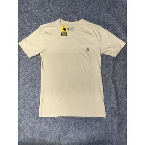 Carhartt Mens Relaxed Fit Lightweight‎ Pocket T-Shirt Size S, (005-9)